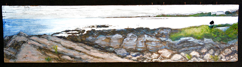 Christy Bergland painting, From South Point To The Big Beach