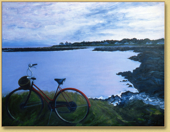 Red Bicycle #1