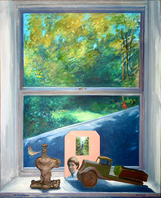 Christy Bergland, Cityscapes, Window #5