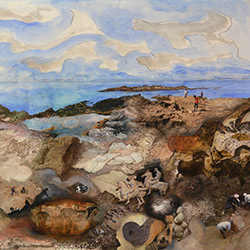 Christy Bergland Collaborative Art Series