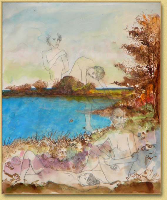 Pond Nymphs