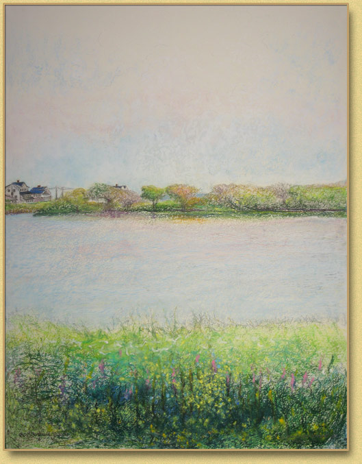 Late Spring Great Pond - Southwestern Quadrant